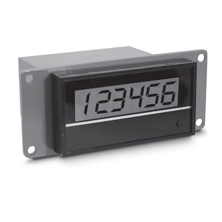 Trumeter Voltage Input, Panel Mnt, LCD LCD Counter 9415-003